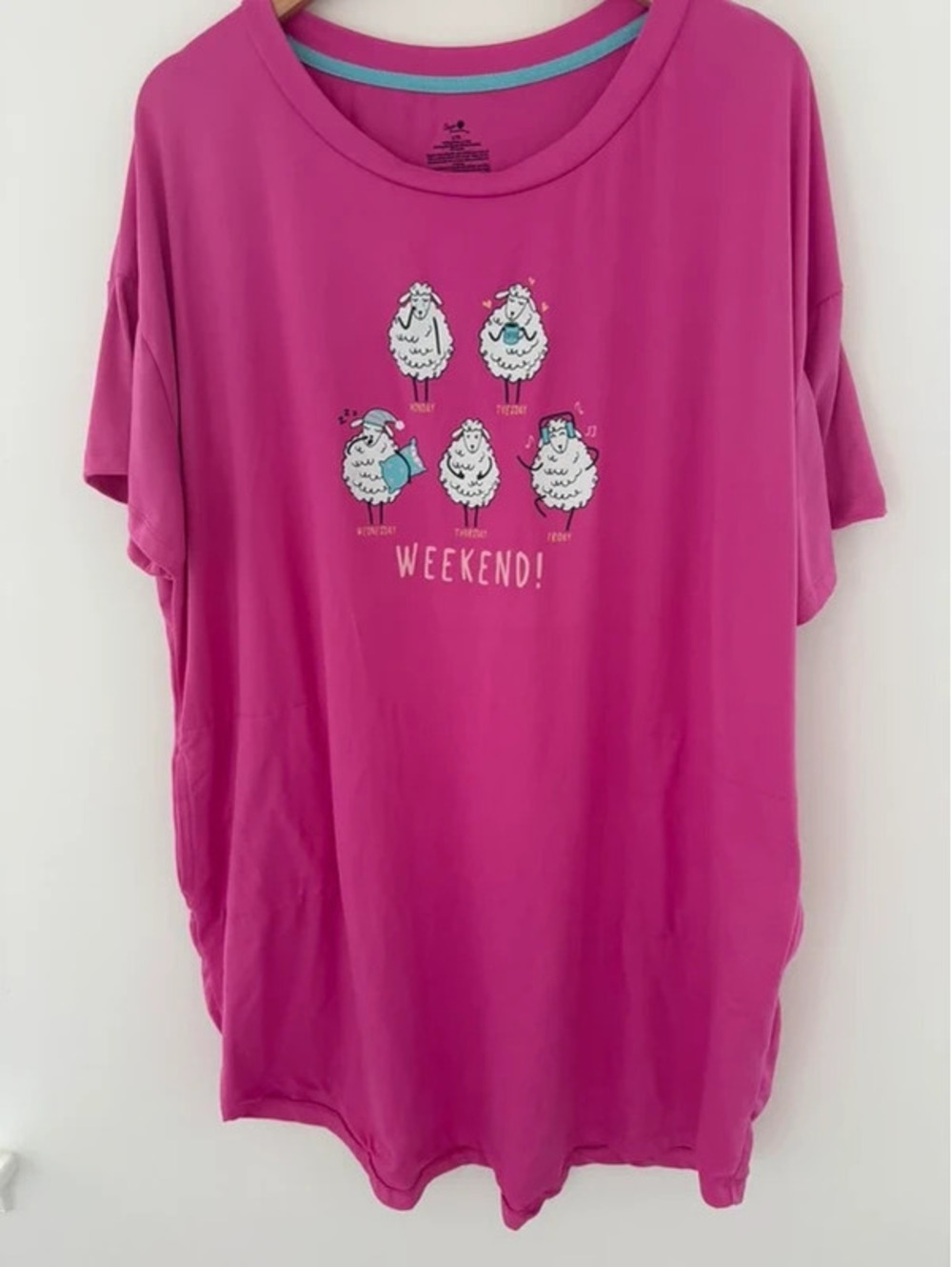 Secret Treasures L/XL Nightgown/Sleep Shirt